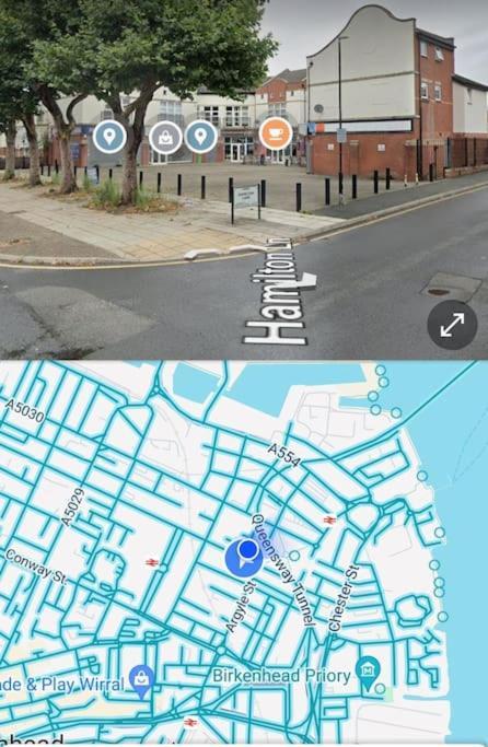Open Planned Apartment Birkenhead Luaran gambar